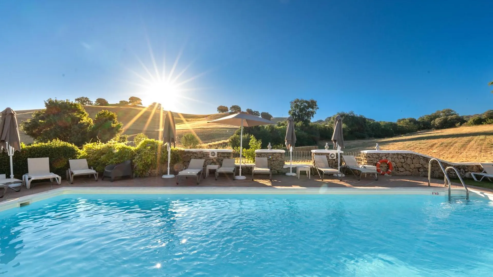 Hotel Cortijo Las Piletas Ronda 0*,