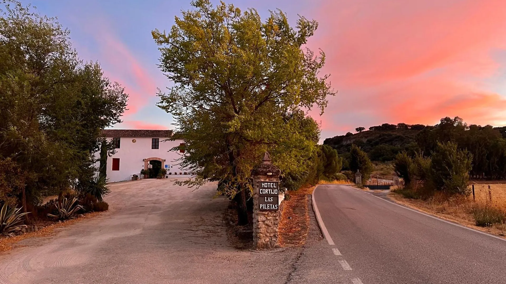 Hotel Cortijo Las Piletas Ronda Spain